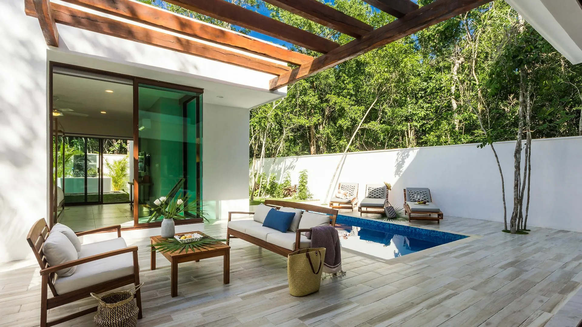 Casa Sieva 4Brm Luxury Villa 图卢姆